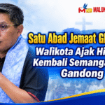Satu Abad Jemaat GPM Gatik, Walikota Ajak Hidupkan Kembali Semangat Pela Gandong