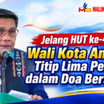 Jelang HUT ke-451, Wali Kota Ambon Titip Lima Pesan dalam Doa Bersama