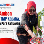 Pemkot Ambon Ziarah ke TMP Kapaha, Kenang Jasa Para Pahlawan