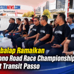 126 Pembalap Ramaikan Nusa Apono Road Race Championship 2026 di Sirkuit Transit Passo