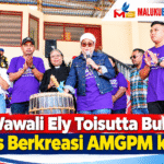 Wawali Ely Toisutta Buka Baris Berkreasi AMGPM ke-24