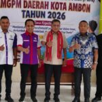 Buka PKJL AMGPM Dakota 2026, Wali Kota Ambon Dorong Lahirnya Kader Muda Berintegritas dan Transformatif