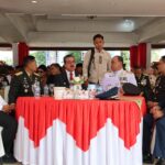 Gubernur Maluku Hadiri HUT ke-81 TNI di Lapangan Merdeka Ambon