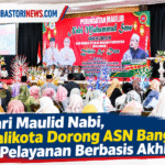 Dari Maulid Nabi, Walikota Dorong ASN Bangun Pelayanan Berbasis Akhlak