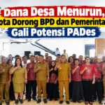 Dana Desa Menurun, Walikota Dorong BPD dan Pemerintah Desa Gali Potensi PADes
