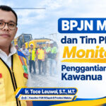 BPJN Maluku Bersama Tim PPS Kejati Maluku Monitoring Penggantian Jembatan Kawanua