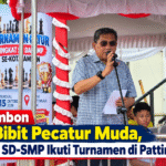KONI Ambon Bidik Bibit Pecatur Muda, 90 Siswa SD-SMP Ikuti Turnamen di Pattimura Park