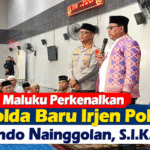 Wagub Maluku Perkenalkan Kapolda Baru Irjen Pol. Suwondo Nainggolan, S.I.K., M.H