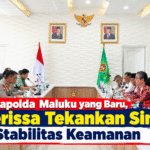 Terima Kapolda Maluku yang Baru, Lewerissa Tekankan Sinergi Jaga Stabilitas Keamanan