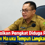 SK Kenaikan Pangkat Diduga Palsu, Pemprov Maluku Tempuh Langkah Hukum