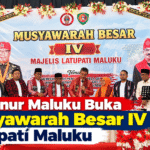 Gubernur Maluku Buka Musyawarah Besar IV Latupati Maluku