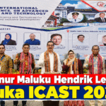 Gubernur Maluku Hendrik Lewerissa Buka ICAST 2026