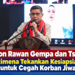 Ambon Rawan Gempa dan Tsunami, Wattimena Tekankan Kesiapsiagaan untuk Cegah Korban Jiwa