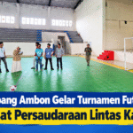 HMI Cabang Ambon Gelar Turnamen Futsal 2026, Perkuat Persaudaraan Lintas Kampus