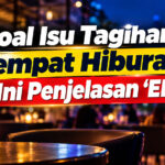 Soal Isu Tagihan Tempat Hiburan, Ini Penjelasan ‘EH’