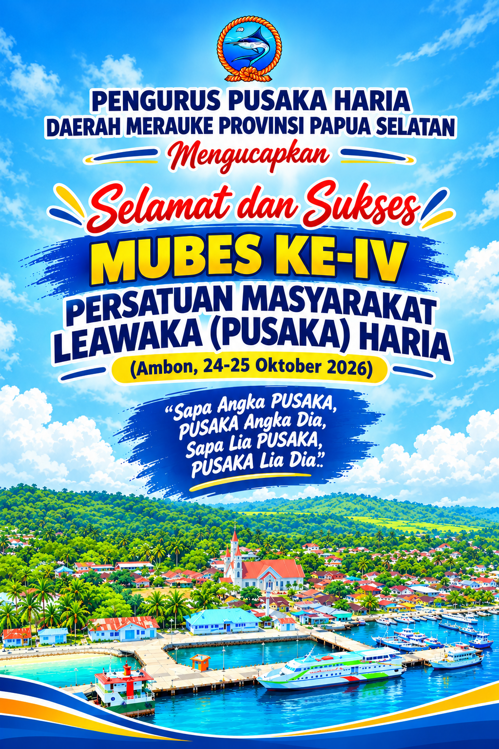 Harbor Festival MUBES Poster