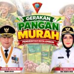 Peringati Hari Pangan Sedunia dan Jaga Stabilitas Harga, Pemkot Ambon Gelar GPM