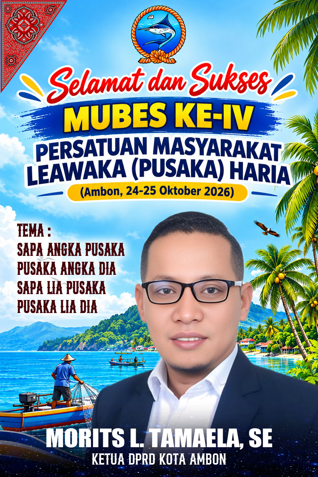 KETUA DPRD KOTA AMBON