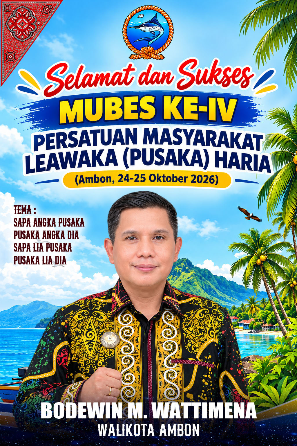 WALIKOTA AMBON